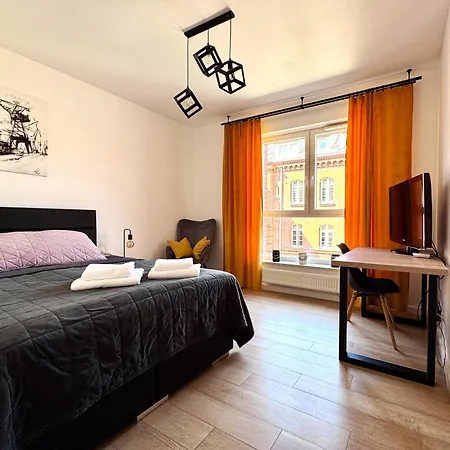 Anchor Old Town Bastion I Lägenhet Gdańsk