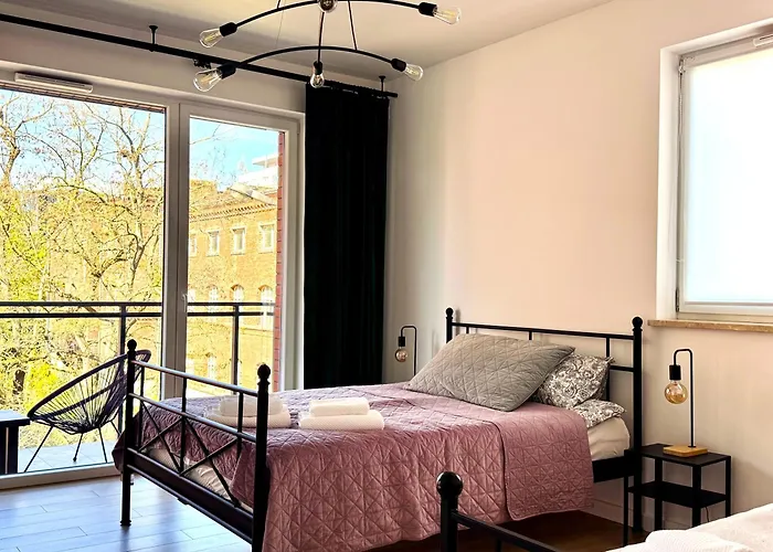 Anchor Old Town Bastion I Daire Gdansk